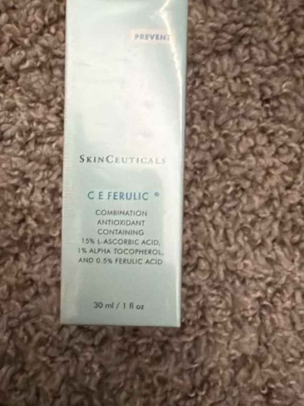 SkinCeuticals C E Ferulic Serum 15% Vitamin C – 1 oz / 30 ml